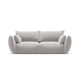 Matera 2-Sitzer Sofa aus Chenille in Hellgrau (Haga 06), 180x110 cm von Cosmopolitan Design – Bild 1