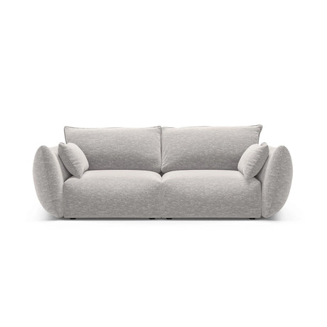 Matera 2-Sitzer Sofa aus Chenille in Hellgrau (Haga 06), 180x110 cm von Cosmopolitan Design – Bild 1