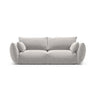 Matera 2-Sitzer Sofa aus Chenille in Hellgrau (Haga 06), 180x110 cm von Cosmopolitan Design – Bild 1