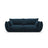 Matera 2-Sitzer Sofa aus Chenille in Königsblau (Haga 86), 180x110 cm von Cosmopolitan Design – Bild 1