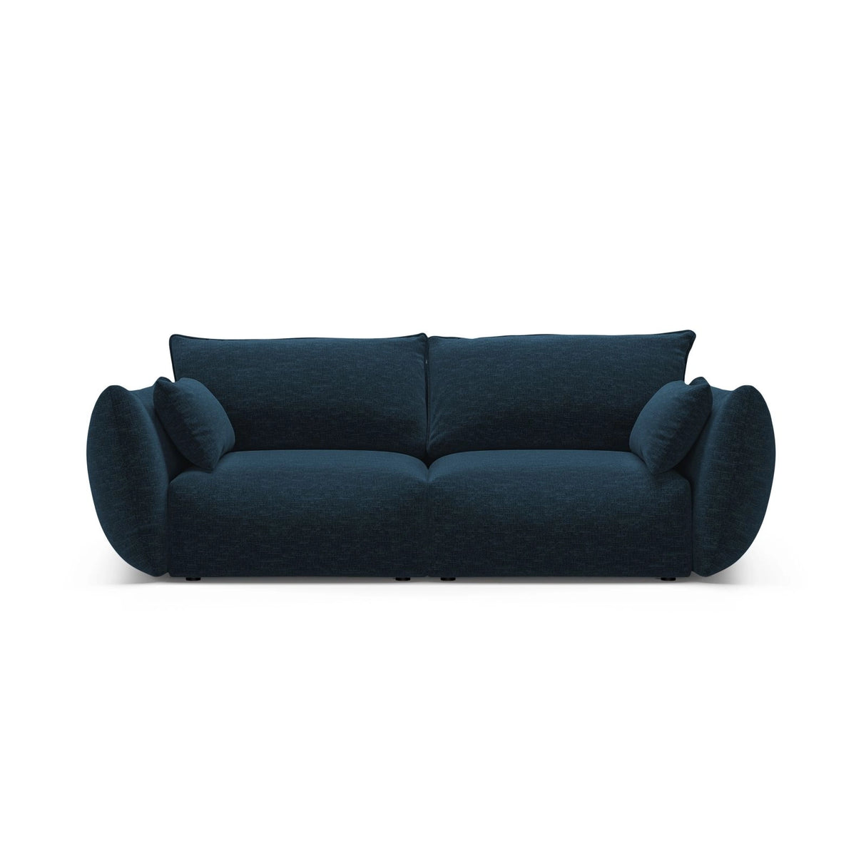 Matera 2-Sitzer Sofa aus Chenille in Königsblau (Haga 86), 180x110 cm von Cosmopolitan Design – Bild 1