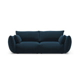 Matera 2-Sitzer Sofa aus Chenille in Königsblau (Haga 86), 180x110 cm von Cosmopolitan Design – Bild 1