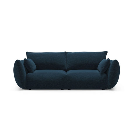 Matera 2-Sitzer Sofa aus Chenille in Königsblau (Haga 86), 180x110 cm von Cosmopolitan Design – Bild 1