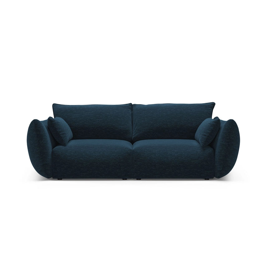 Matera 2-Sitzer Sofa aus Chenille in Königsblau (Haga 86), 180x110 cm von Cosmopolitan Design – Bild 1