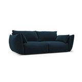 Matera 2-Sitzer Sofa aus Chenille in Königsblau (Haga 86), 180x110 cm von Cosmopolitan Design – Bild 2