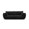 Matera 2-Sitzer Sofa aus Chenille in Schwarz (Haga 19), 180x110 cm von Cosmopolitan Design – Bild 1