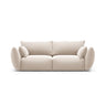 Matera 2-Sitzer Sofa aus Samt in Beige (Salvador 1), 180x110 cm von Cosmopolitan Design – Bild 1