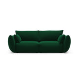 Matera 2-Sitzer Sofa aus Samt in Flaschengrün (Salvador 7), 180x110 cm von Cosmopolitan Design – Bild 1