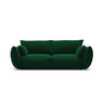 Matera 2-Sitzer Sofa aus Samt in Flaschengrün (Salvador 7), 180x110 cm von Cosmopolitan Design – Bild 1