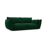 Matera 2-Sitzer Sofa aus Samt in Flaschengrün (Salvador 7), 180x110 cm von Cosmopolitan Design – Bild 2