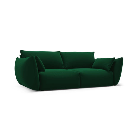 Matera 2-Sitzer Sofa aus Samt in Flaschengrün (Salvador 7), 180x110 cm von Cosmopolitan Design – Bild 2