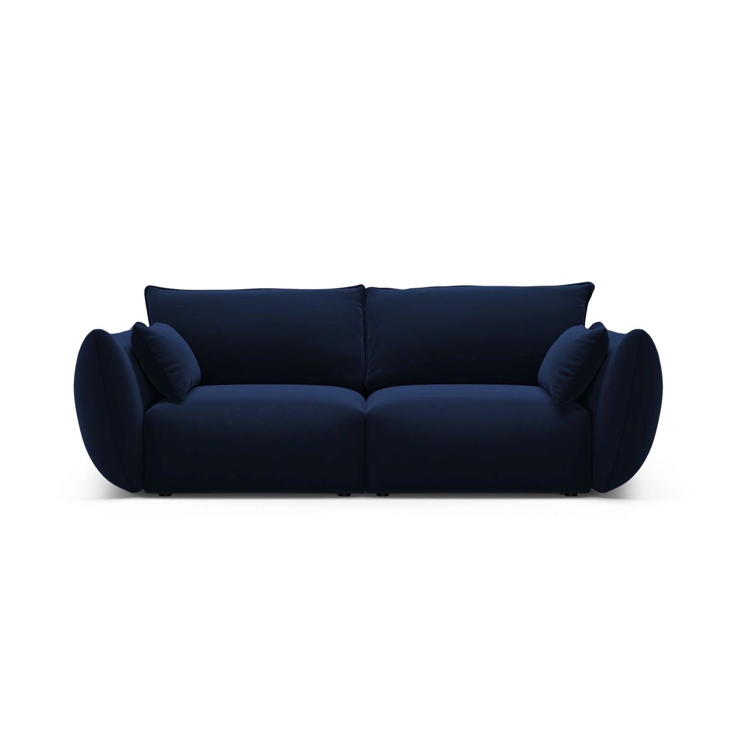 Matera 2-Sitzer Sofa aus Samt in Königsblau (Salvador 5), 180x110 cm von Cosmopolitan Design – Bild 1