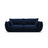 Matera 2-Sitzer Sofa aus Samt in Königsblau (Salvador 5), 180x110 cm von Cosmopolitan Design – Bild 1
