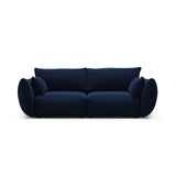 Matera 2-Sitzer Sofa aus Samt in Königsblau (Salvador 5), 180x110 cm von Cosmopolitan Design – Bild 1