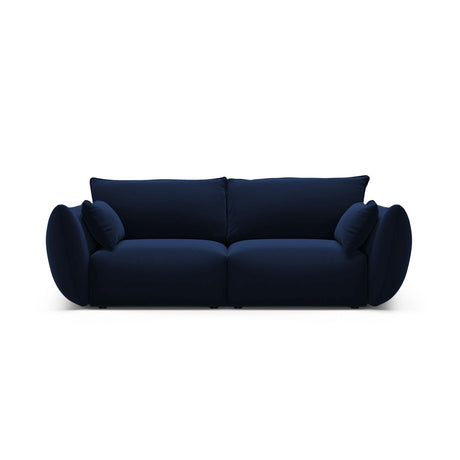 Matera 2-Sitzer Sofa aus Samt in Königsblau (Salvador 5), 180x110 cm von Cosmopolitan Design – Bild 1