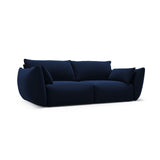 Matera 2-Sitzer Sofa aus Samt in Königsblau (Salvador 5), 180x110 cm von Cosmopolitan Design – Bild 2