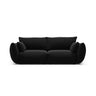 Matera 2-Sitzer Sofa aus Samt in Schwarz (Salvador 19), 180x110 cm von Cosmopolitan Design – Bild 1