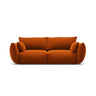 Matera 2-Sitzer Sofa aus Samt in Terrakotta (Salvador 14), 180x110 cm von Cosmopolitan Design – Bild 1