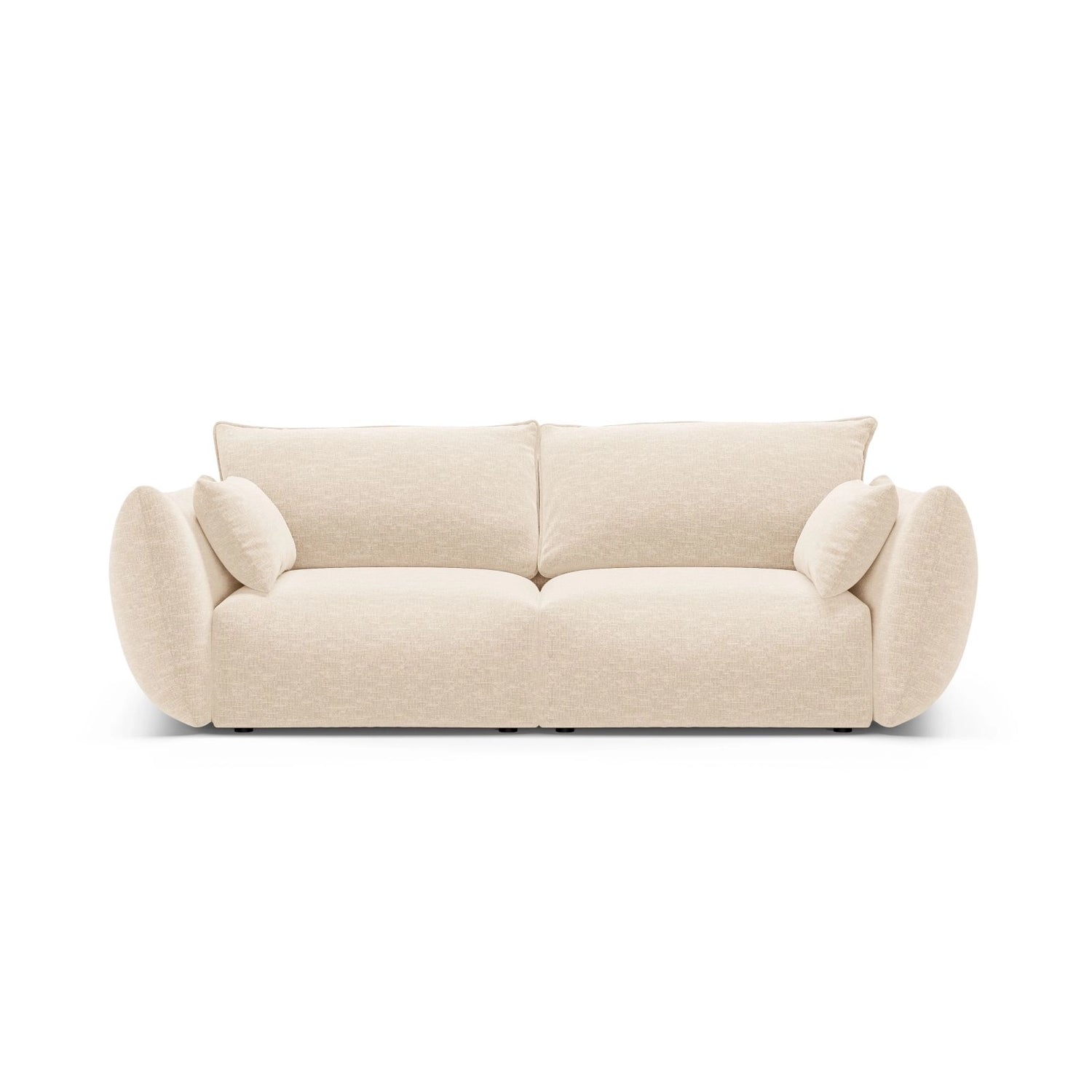 Matera 2-Sitzer Sofa aus Samt oder Chenille, 180x110 cm von Cosmopolitan Design – Bild 1