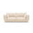 Matera 2-Sitzer Sofa aus Samt oder Chenille, 180x110 cm von Cosmopolitan Design – Bild 1