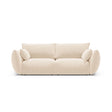 Matera 2-Sitzer Sofa aus Samt oder Chenille, 180x110 cm von Cosmopolitan Design – Bild 1