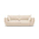 Matera 2-Sitzer Sofa aus Samt oder Chenille, 180x110 cm von Cosmopolitan Design – Bild 1