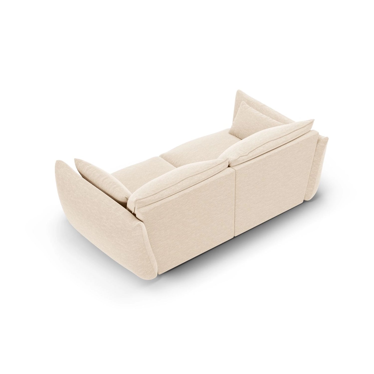 Matera 2-Sitzer Sofa aus Samt oder Chenille, 180x110 cm von Cosmopolitan Design – Bild 3