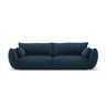 Matera 3-Sitzer Sofa aus Chenille in Königsblau (Haga 86), 208x110x85 cm von Cosmopolitan Design – Bild 1