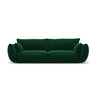 Matera 3-Sitzer Sofa aus Samt in Flaschengrün (Salvador 7), 208x110x85 cm von Cosmopolitan Design – Bild 1