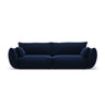Matera 3-Sitzer Sofa aus Samt in Königsblau (Salvador 5), 208x110x85 cm von Cosmopolitan Design – Bild 1