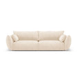 Matera 3-Sitzer Sofa aus Samt oder Chenille, 208x110x85 cm von Cosmopolitan Design – Bild 1