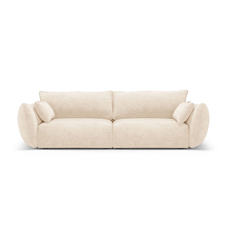 Matera 3-Sitzer Sofa aus Samt oder Chenille, 208x110x85 cm von Cosmopolitan Design – Bild 1
