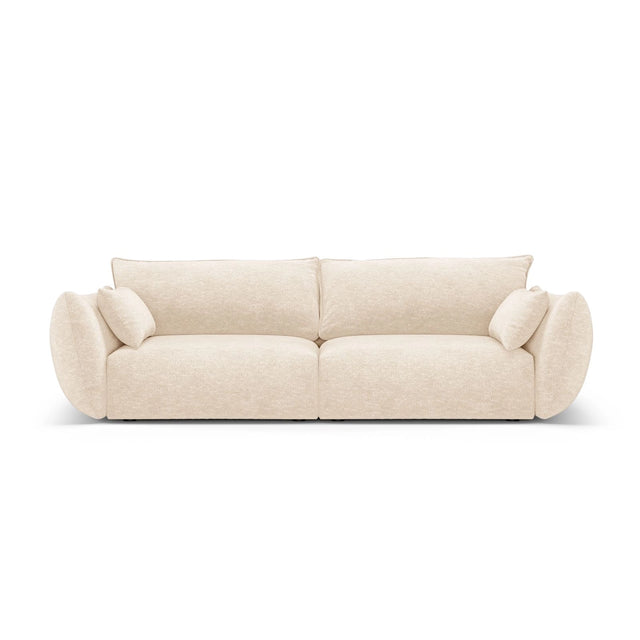 Matera 3-Sitzer Sofa aus Samt oder Chenille, 208x110x85 cm von Cosmopolitan Design – Bild 1