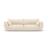 Matera 3-Sitzer Sofa aus Samt oder Chenille, 208x110x85 cm von Cosmopolitan Design – Bild 1