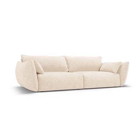 Matera 3-Sitzer Sofa aus Samt oder Chenille, 208x110x85 cm von Cosmopolitan Design – Bild 3