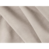 Matera 3-Sitzer Sofa mit Schlaffunktion und Stauraum, aus Samt in Beige (Salvador 1), 240x108x86 cm von Cosmopolitan Design – Bild 9
