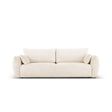 Matera 3-Sitzer Sofa mit Schlaffunktion und Stauraum, aus Samt oder Chenille, 240x108x86 cm von Cosmopolitan Design – Bild 1