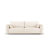 Matera 3-Sitzer Sofa mit Schlaffunktion und Stauraum, aus Samt oder Chenille, 240x108x86 cm von Cosmopolitan Design – Bild 1