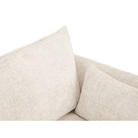 Matera 3-Sitzer Sofa mit Schlaffunktion und Stauraum, aus Samt oder Chenille, 240x108x86 cm von Cosmopolitan Design – Bild 10