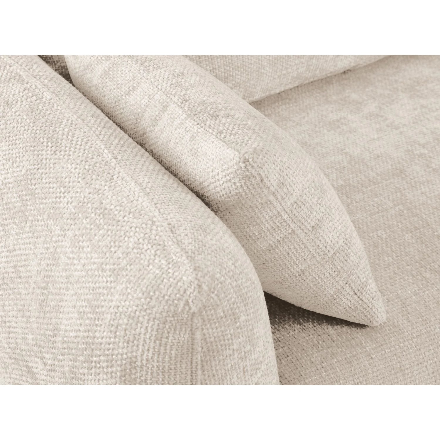 Matera 3-Sitzer Sofa mit Schlaffunktion und Stauraum, aus Samt oder Chenille, 240x108x86 cm von Cosmopolitan Design – Bild 9