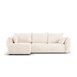 Matera 4-Sitzer Ecksofa, Linke Seite, aus Samt oder Chenille, 253x173x86 cm von Cosmopolitan Design – Bild 1