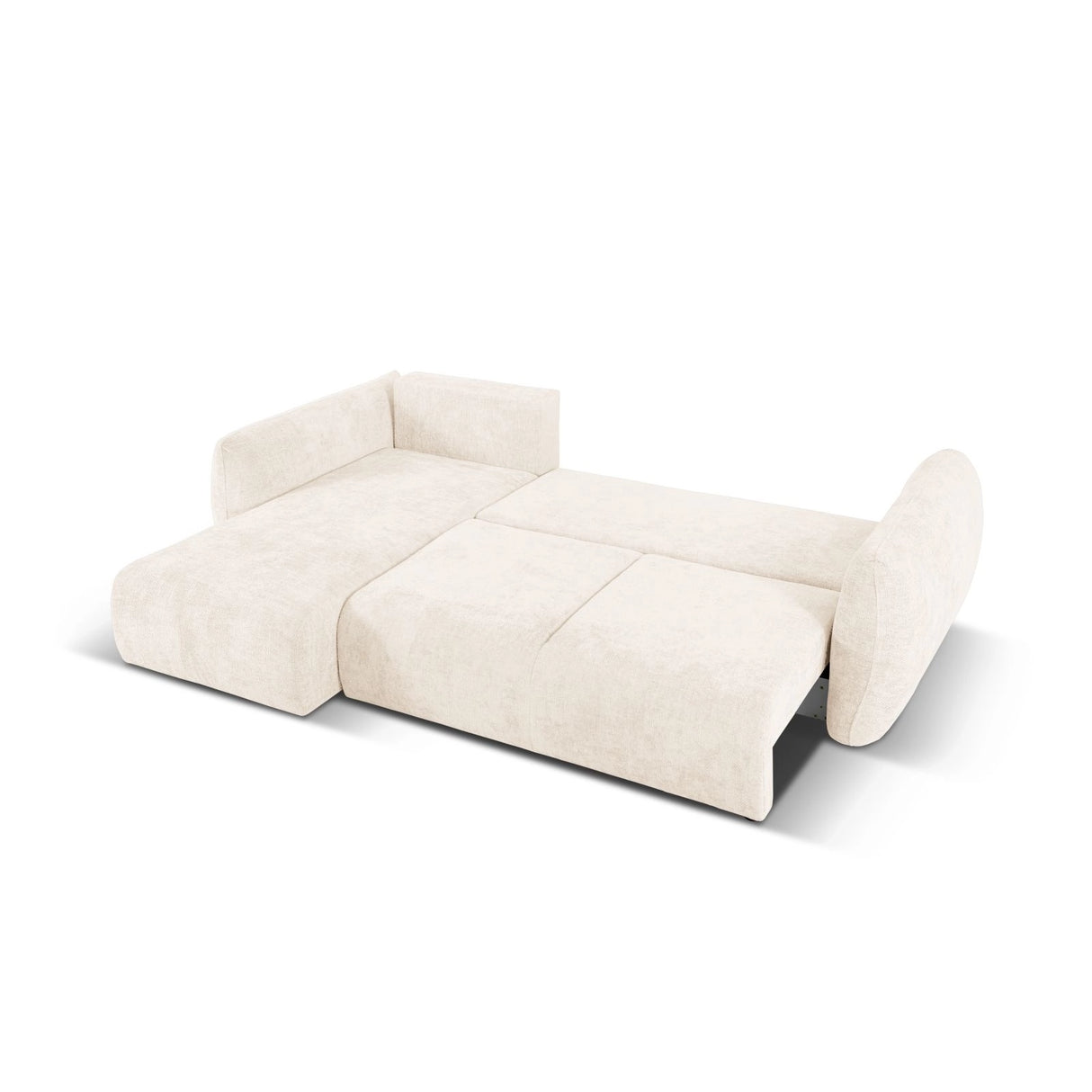 Matera 4-Sitzer Ecksofa, Linke Seite, aus Samt oder Chenille, 253x173x86 cm von Cosmopolitan Design – Bild 7