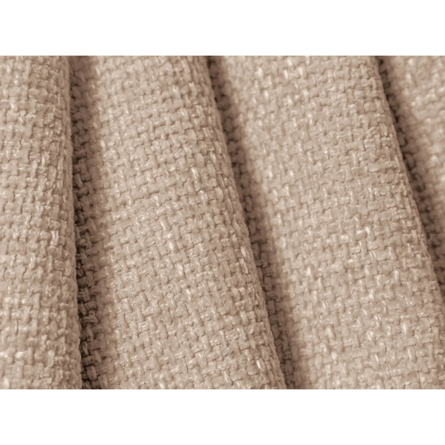 Matera 4-Sitzer Ecksofa, Rechte Seite, aus Chenille in Beige (Haga 30), 308x171x85 cm von Cosmopolitan Design – Bild 5