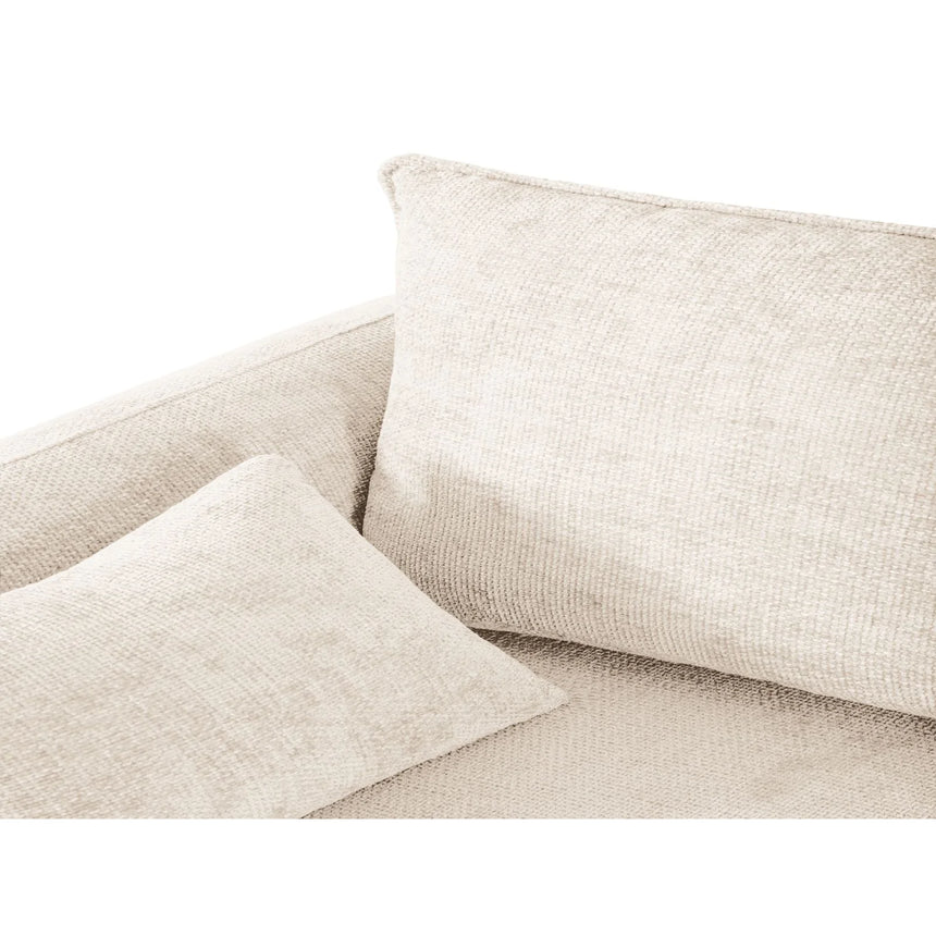 Matera 4-Sitzer Ecksofa, Rechte Seite, aus Samt oder Chenille, 253x173x86 cm von Cosmopolitan Design – Bild 10