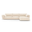 Matera 4-Sitzer Ecksofa, Rechte Seite, aus Samt oder Chenille, 308x171x85 cm von Cosmopolitan Design – Bild 1