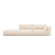 Matera 4-Sitzer Sofa, Linksseitig, aus Chenille, 264x110x85 cm von Cosmopolitan Design – Bild 1