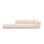 Matera 4-Sitzer Sofa, Linksseitig, aus Chenille, 264x110x85 cm von Cosmopolitan Design – Bild 1