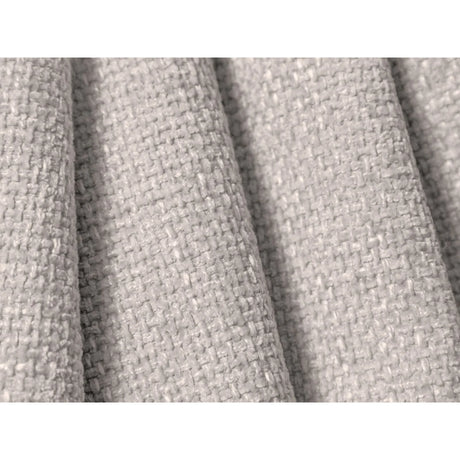 Matera 4-Sitzer Sofa, Linksseitig, aus Chenille in Hellgrau (Haga 06), Beine aus Schwarzes Plastik, 264x110x85 cm von Cosmopolitan Design – Bild 5