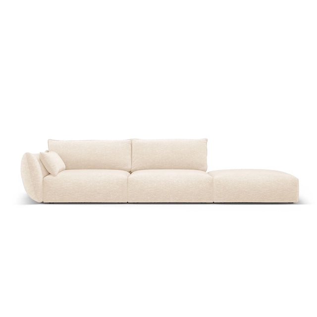 Matera 4-Sitzer Sofa, Rechtsseitig, aus Chenille, 264x110x85 cm von Cosmopolitan Design – Bild 1