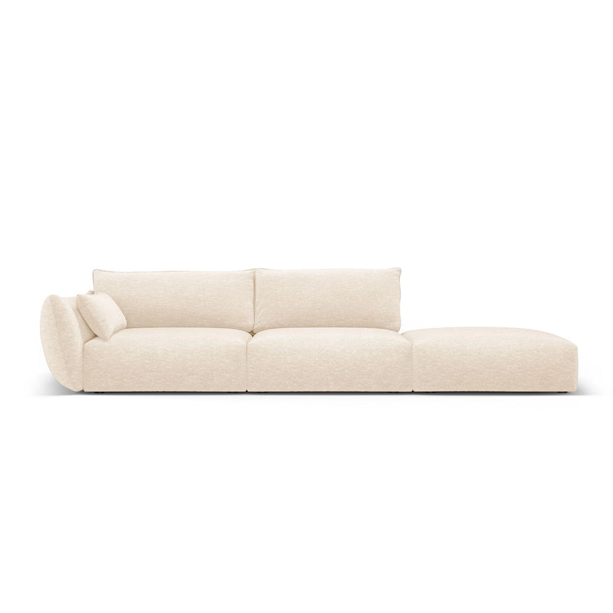 Matera 4-Sitzer Sofa, Rechtsseitig, aus Chenille, 264x110x85 cm von Cosmopolitan Design – Bild 1